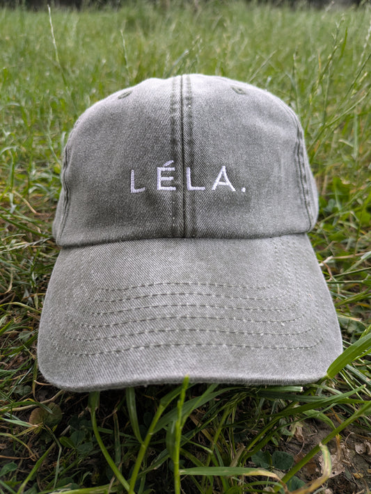 Casquette Vintage vert olive