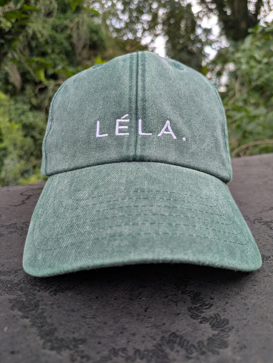 Casquette Vintage verte