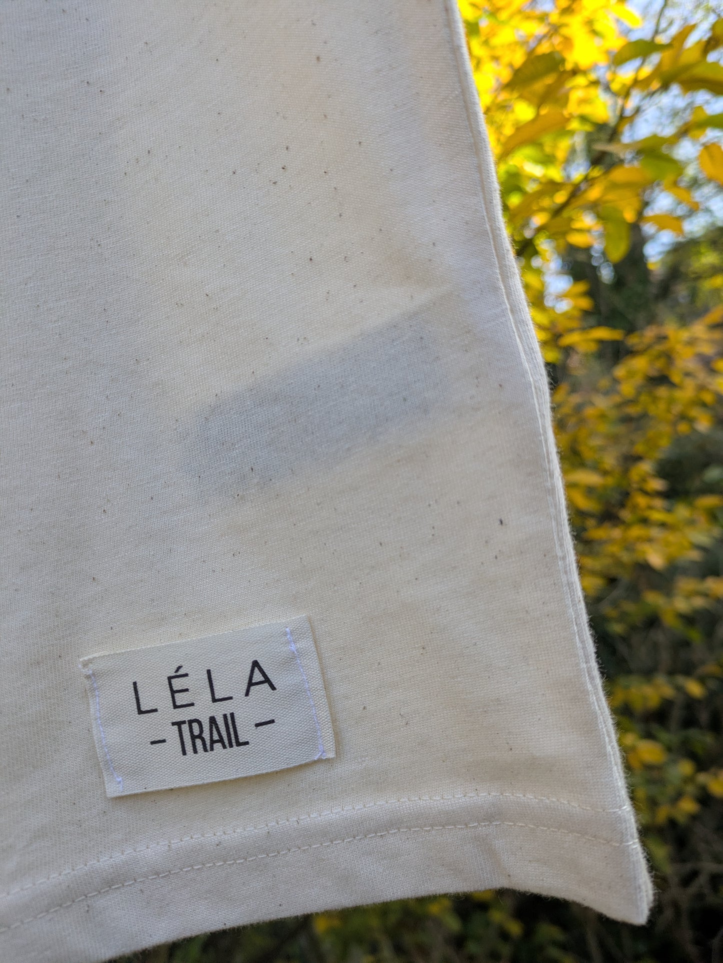 T-shirt Natural Raw