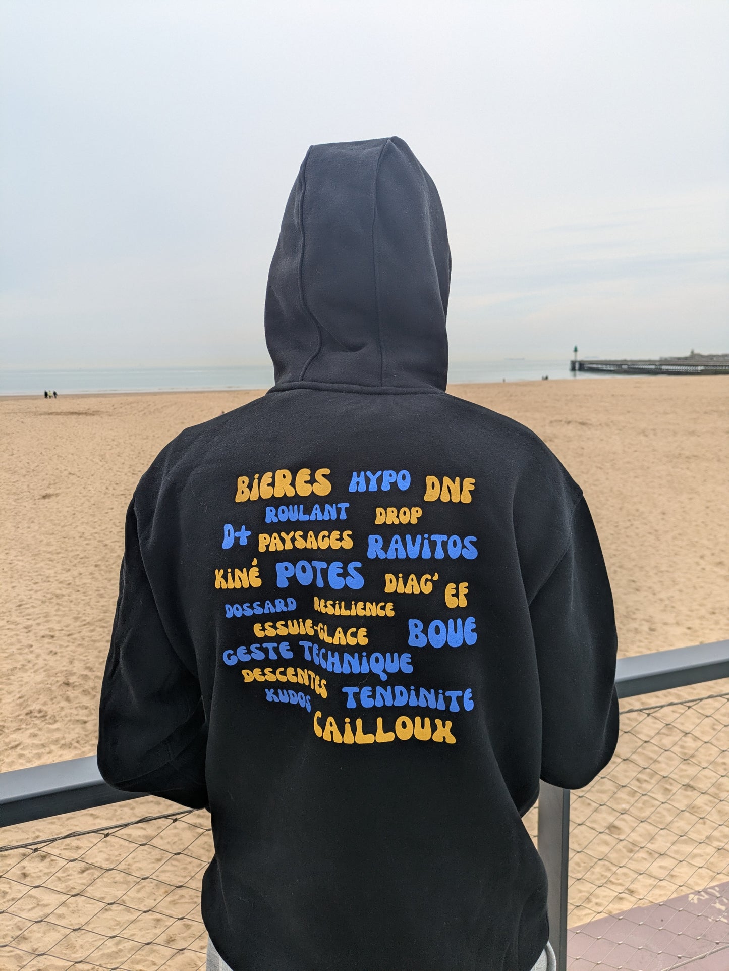 Sweat "Ceux qui savent"