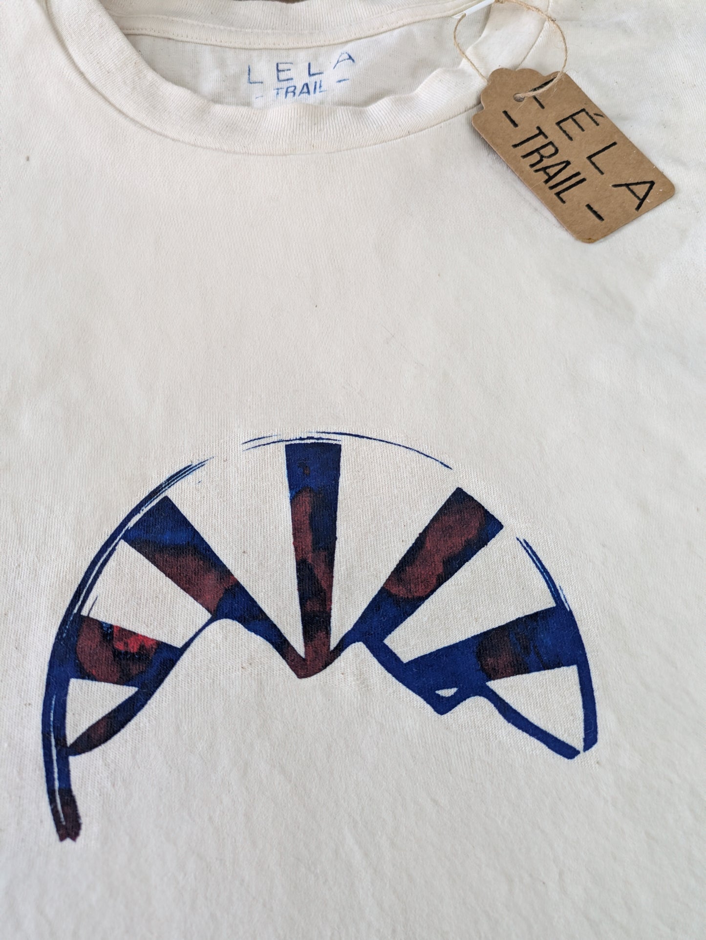 T-shirt Natural Raw