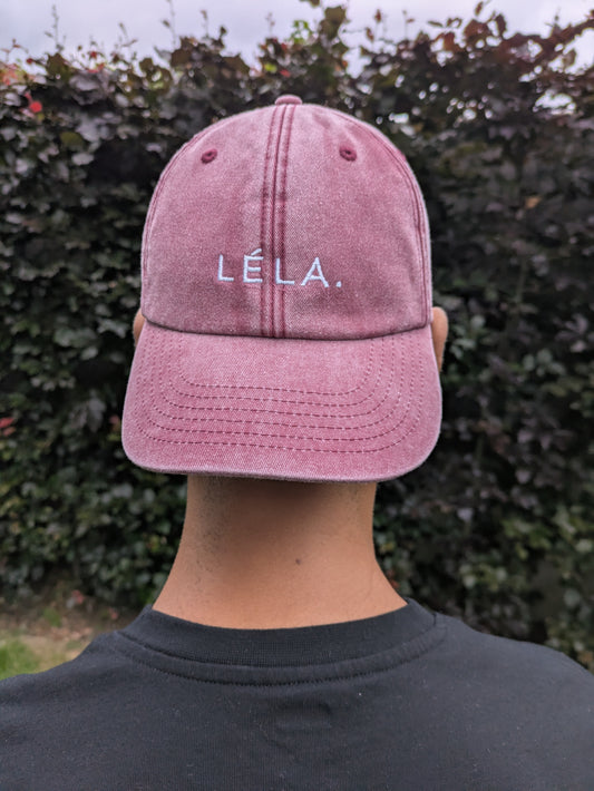 Casquette Vintage rouge