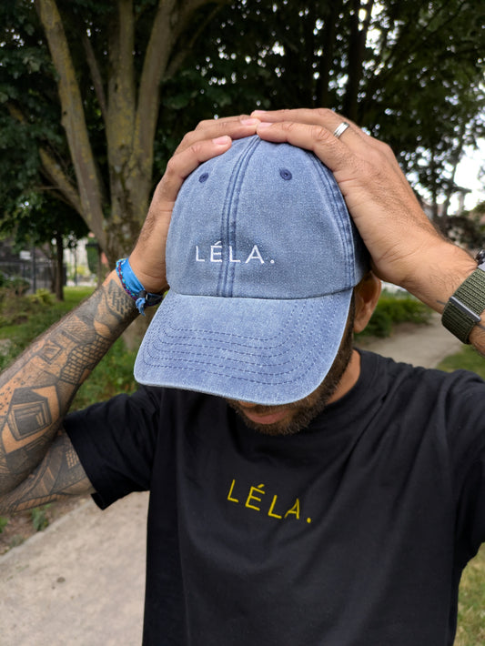 Casquette Vintage denim