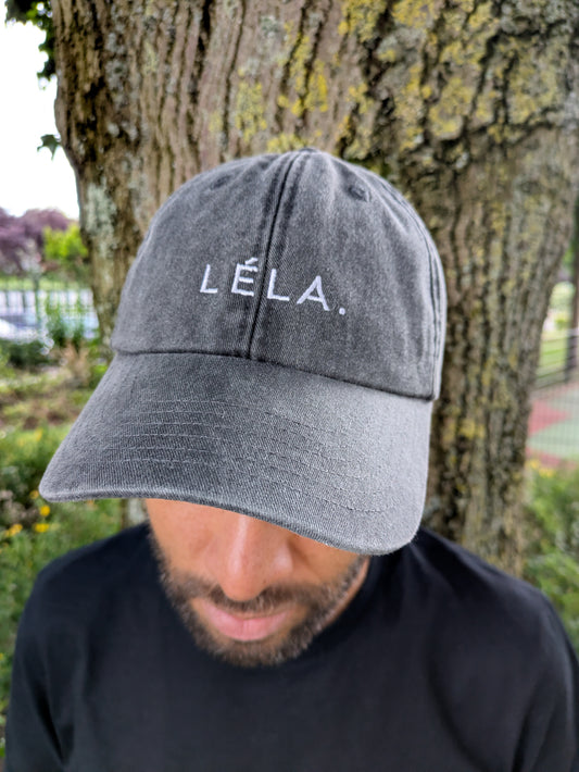 Casquette Vintage noire