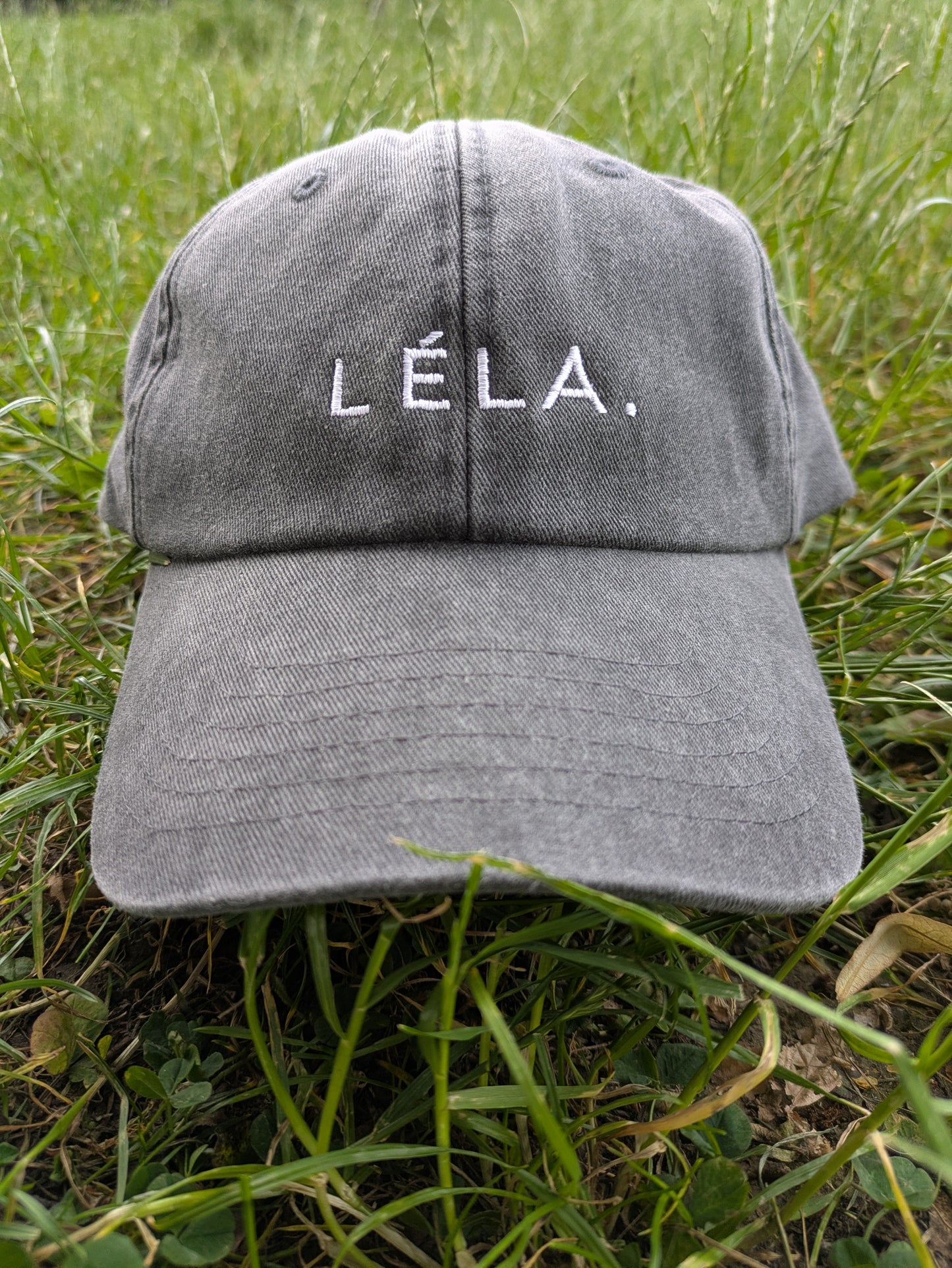 Casquette Vintage noire