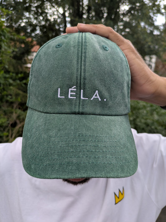 Casquette Vintage verte