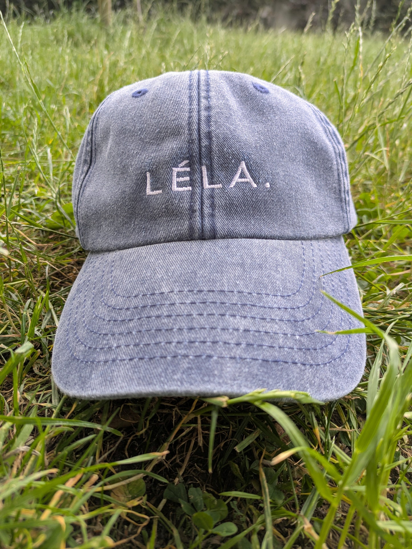 Casquette Vintage denim