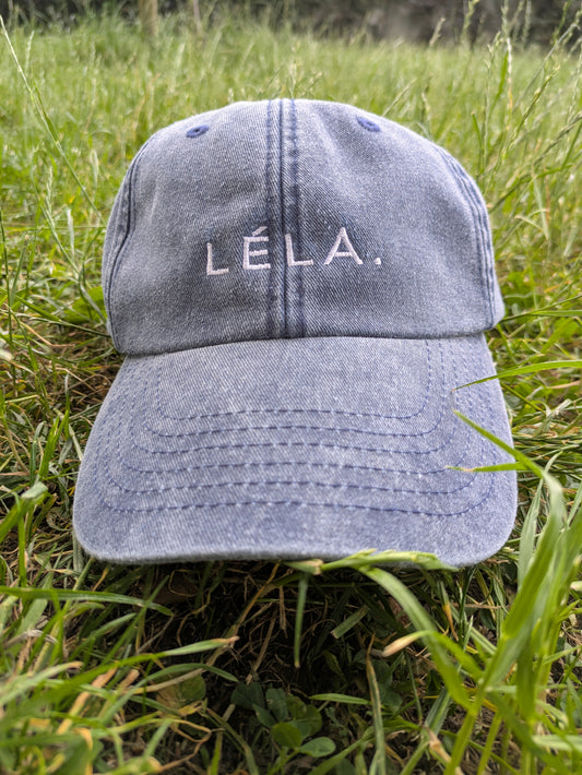 Casquette Vintage denim