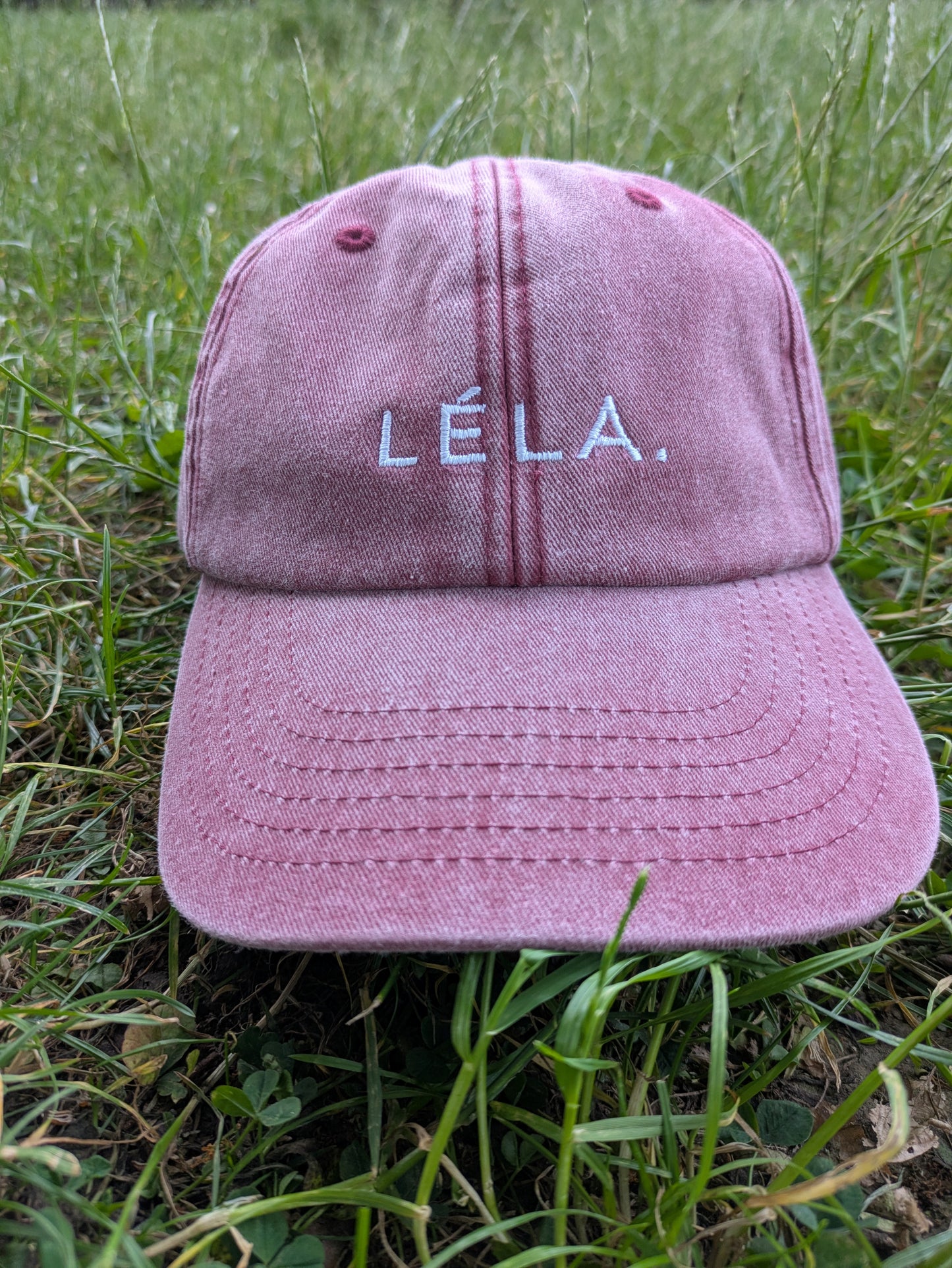 Casquette Vintage rouge
