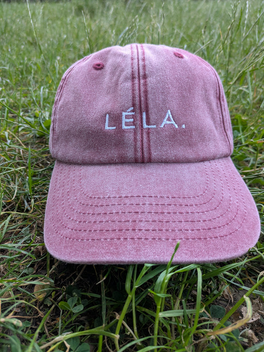Casquette Vintage rouge