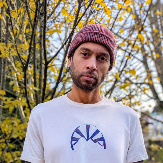 T-shirt Natural Raw