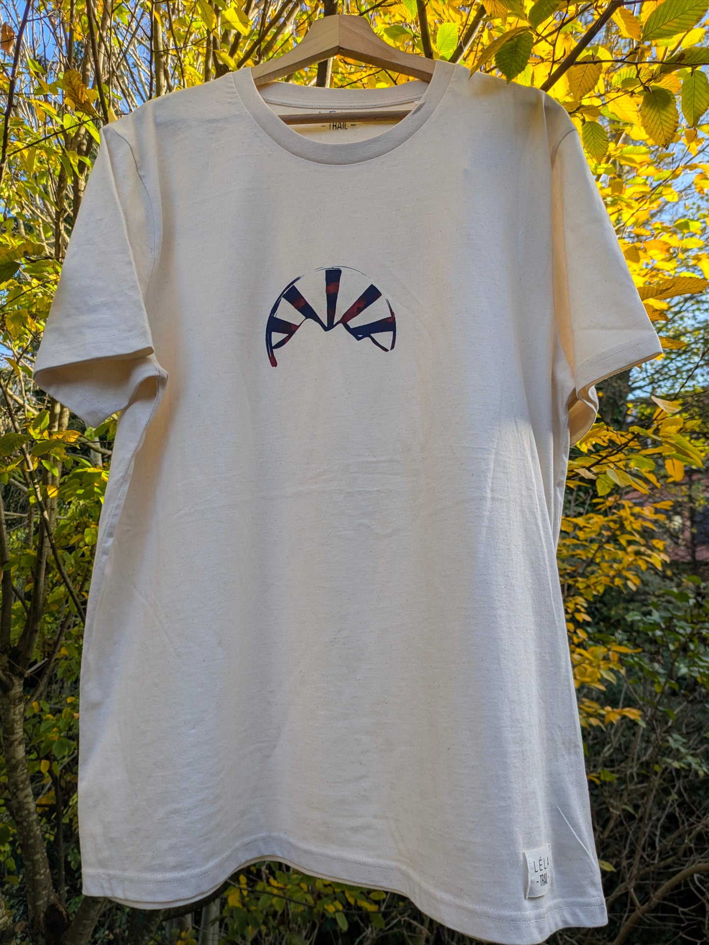 T-shirt Natural Raw